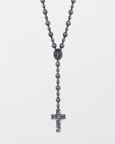 RELIC MARY ROSARY NECKLACE