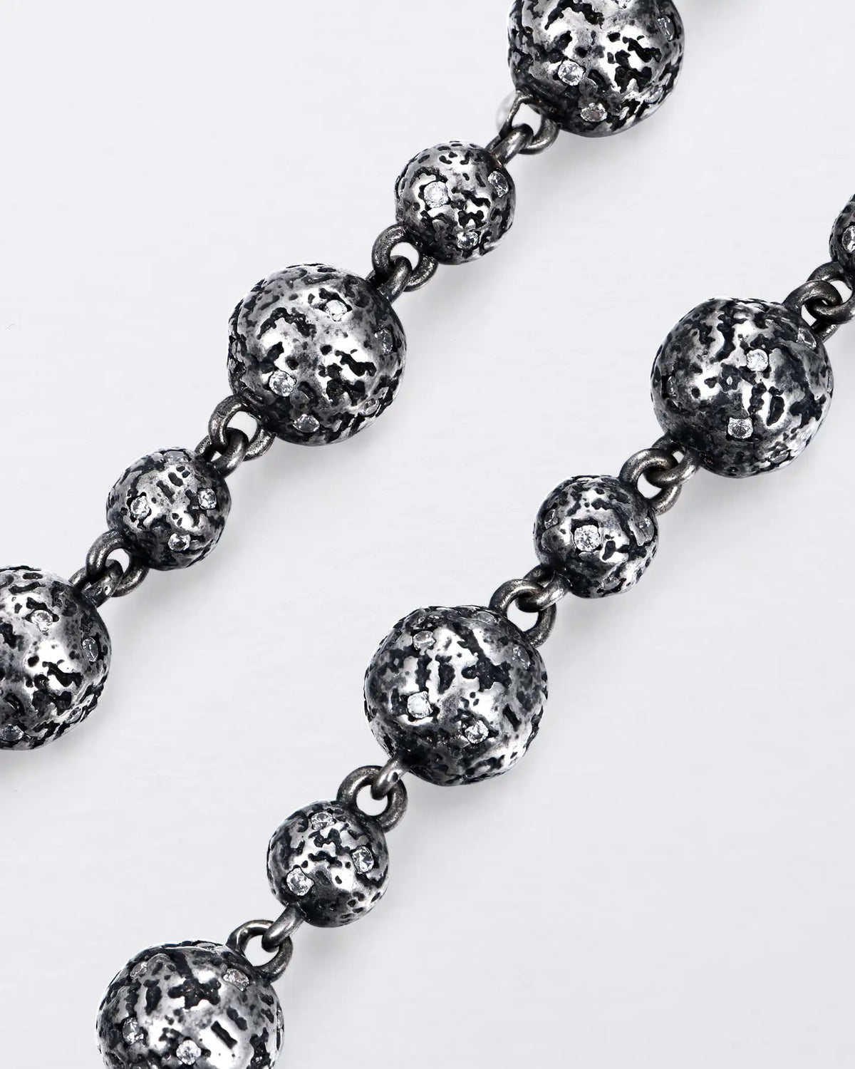 WEATHERED CHARMS NECKLACE