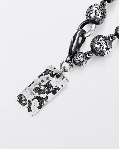 WEATHERED CHARMS NECKLACE