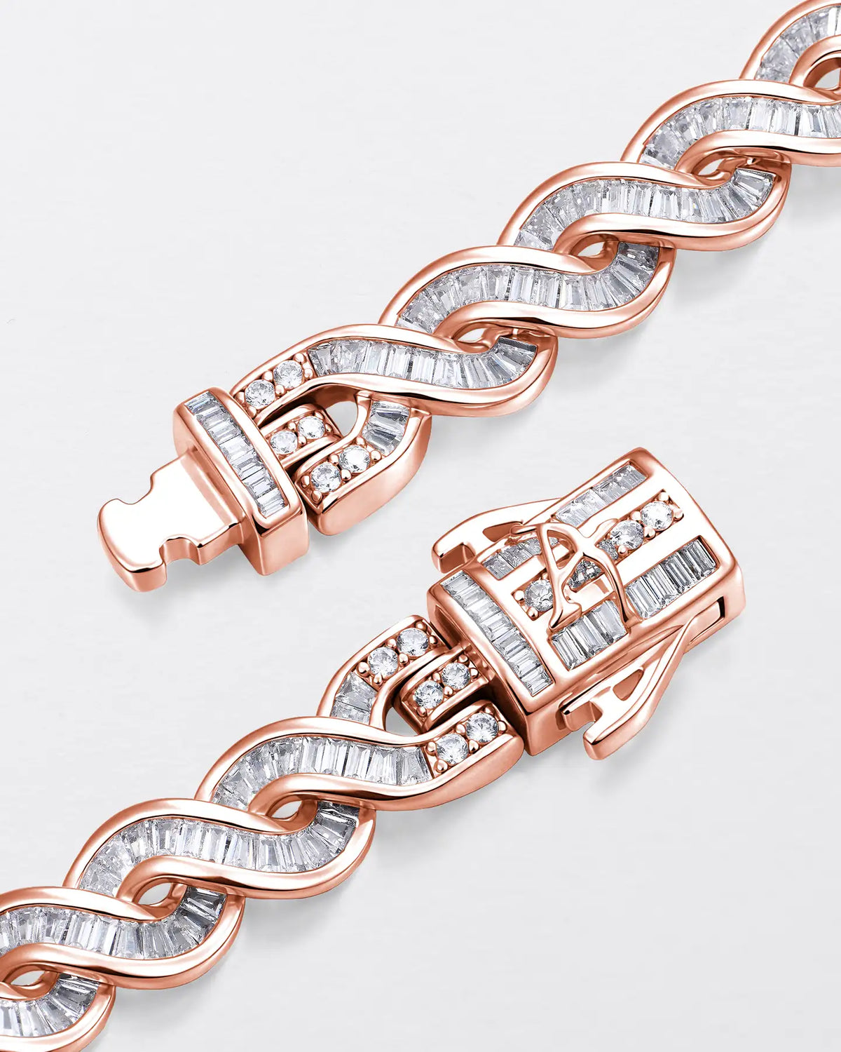 Moissanite APORRO DNA Chain - 8mm