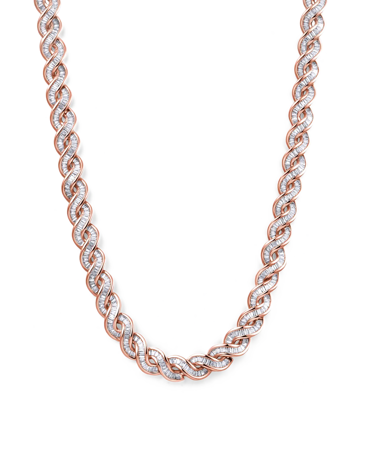 Moissanite APORRO DNA Chain - 8mm