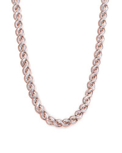 Moissanite APORRO DNA Chain - 8mm