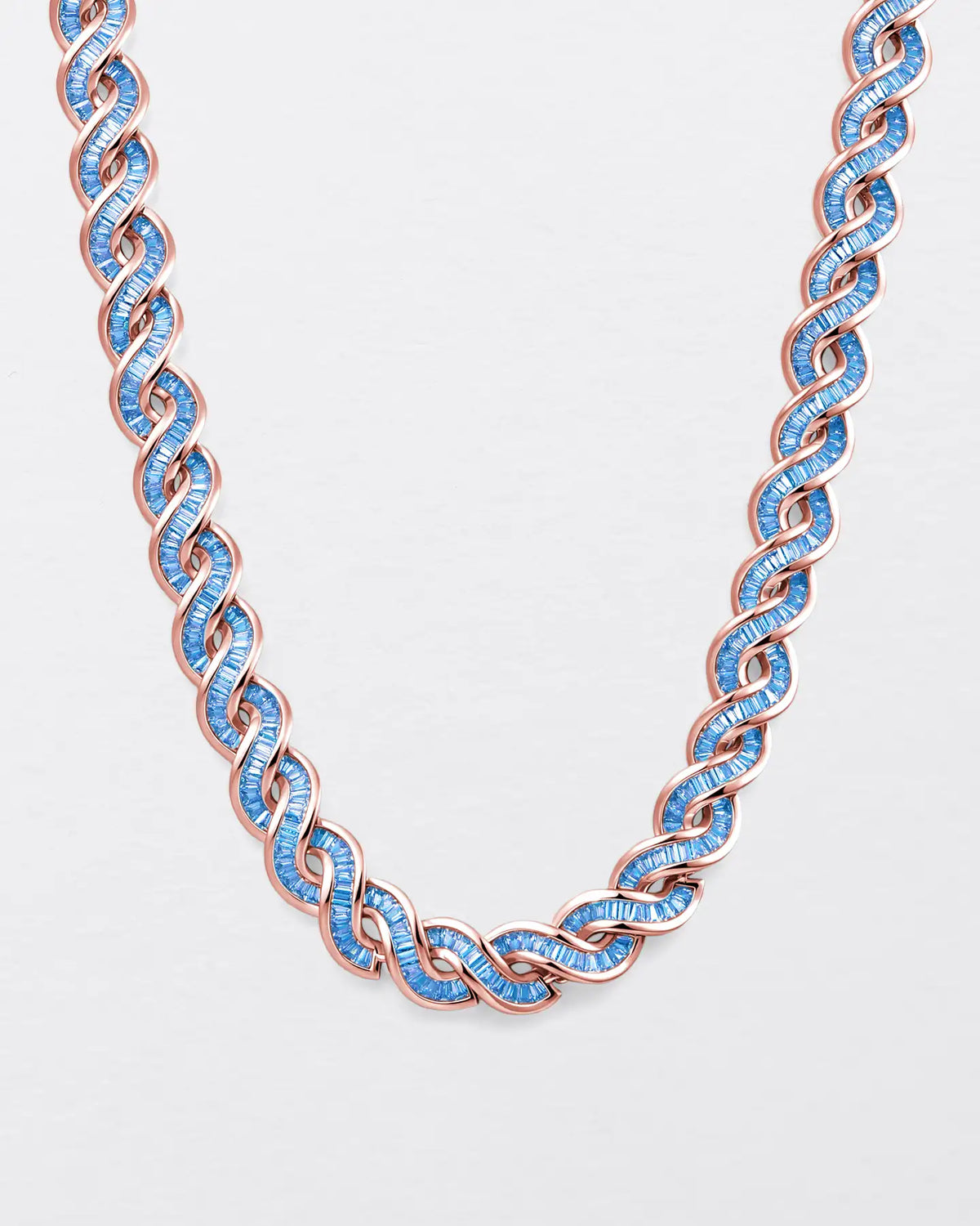 APORRO DNA Blue Chain - 8mm