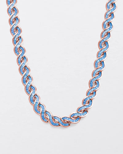 APORRO DNA Blue Chain - 8mm