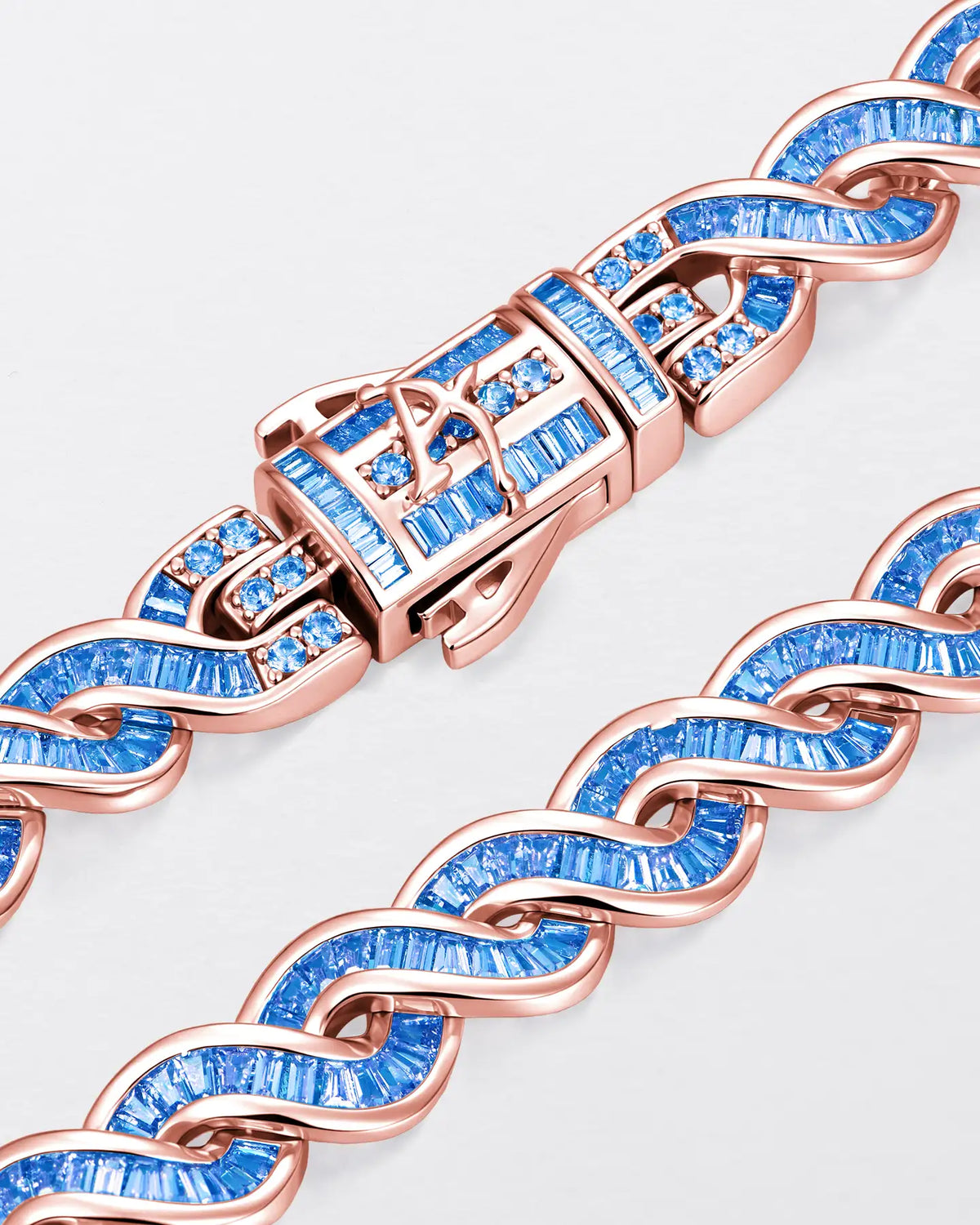 APORRO DNA Blue Chain - 8mm