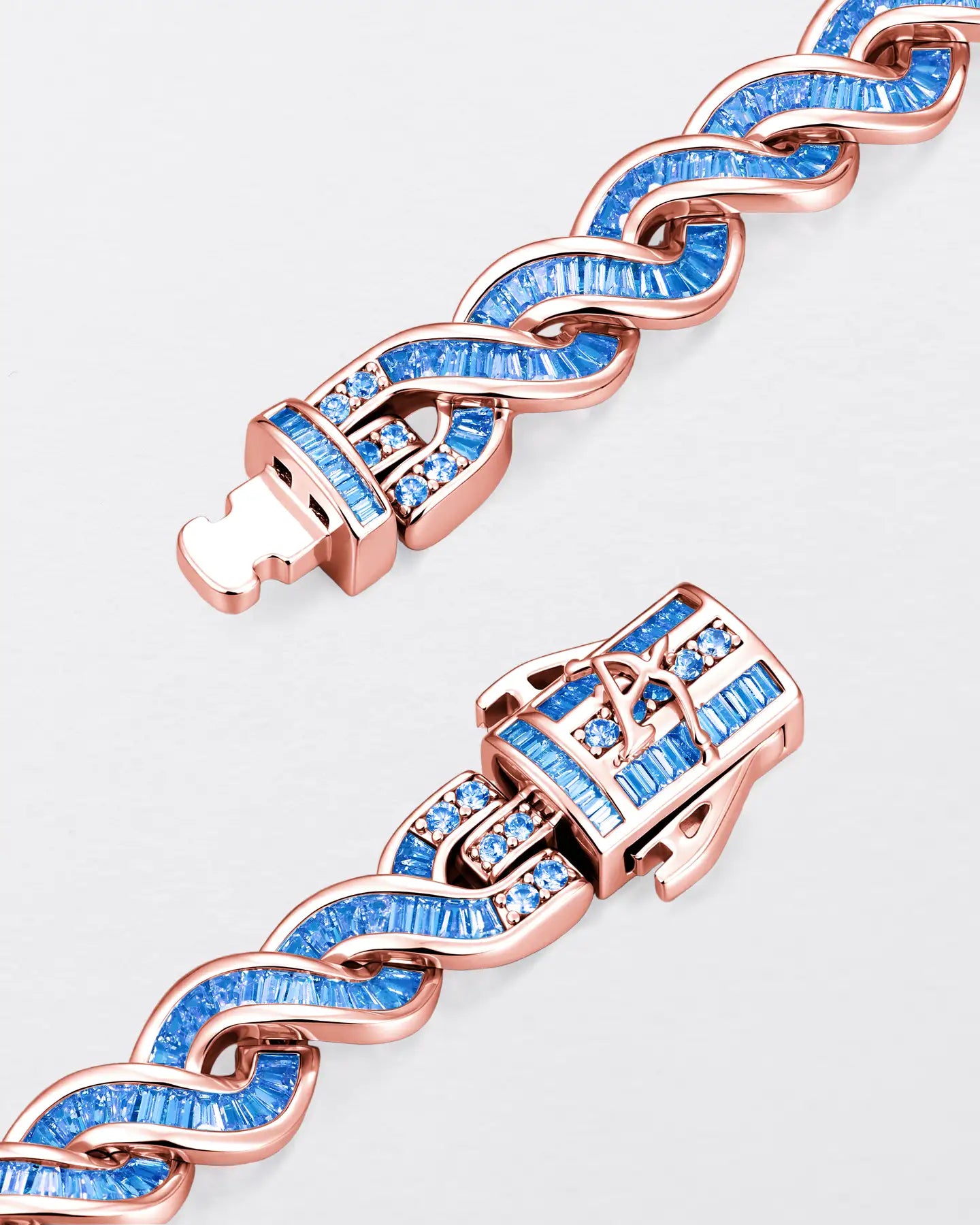 APORRO DNA Blue Chain - 8mm