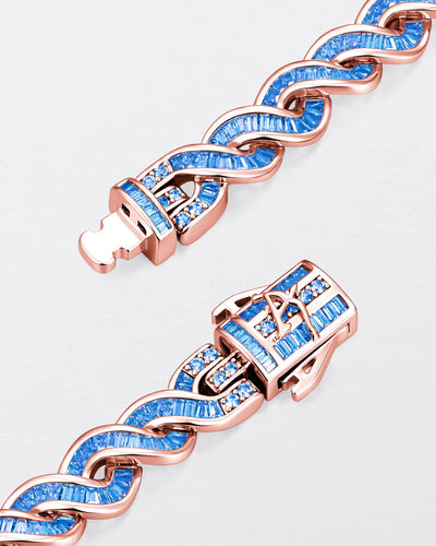 APORRO DNA Blue Chain - 8mm
