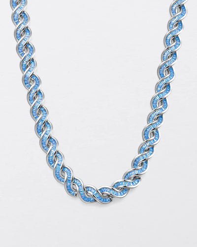 APORRO DNA Blue Chain - 8mm