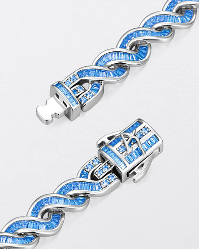 APORRO DNA Blue Chain - 8mm