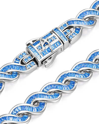 APORRO DNA Blue Chain - 8mm