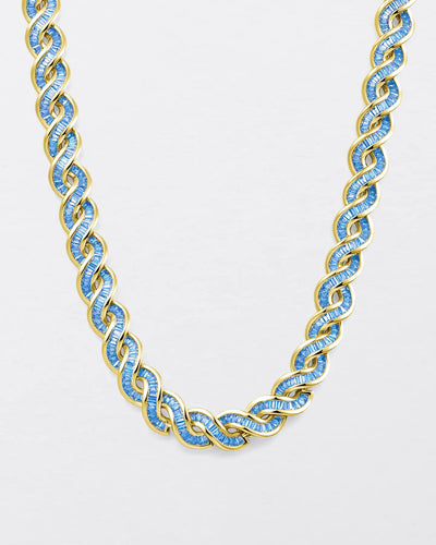 APORRO DNA Blue Chain - 8mm