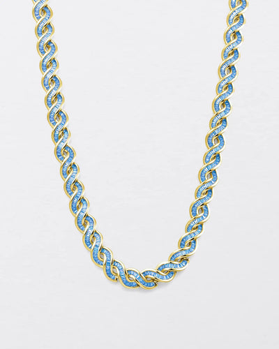 APORRO DNA Blue Chain - 8mm
