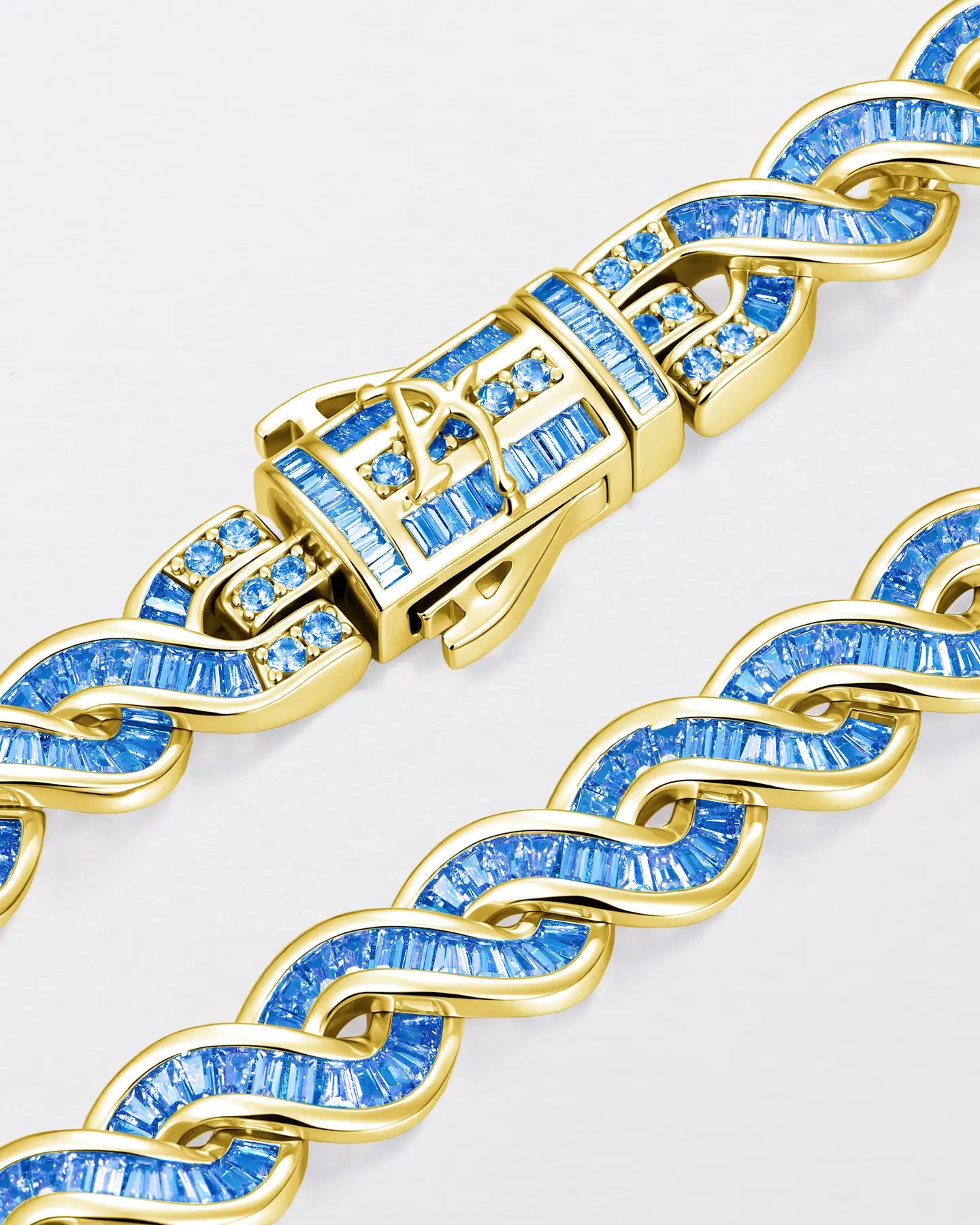 APORRO DNA Blue Chain - 8mm