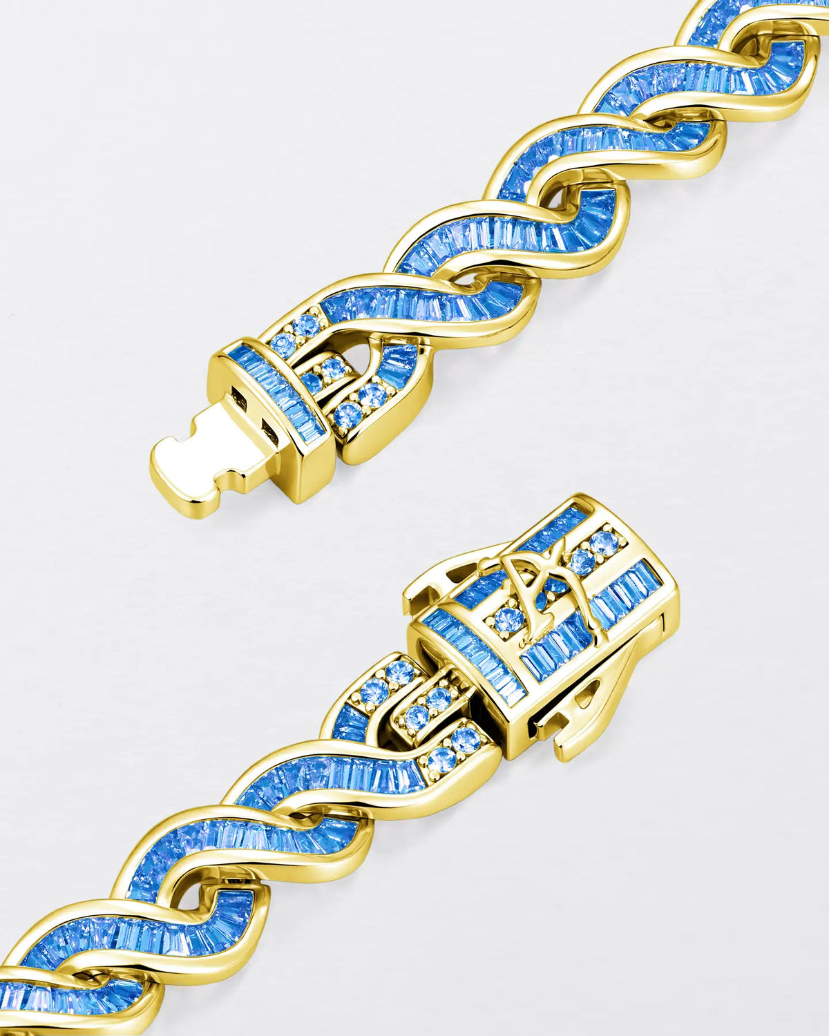 APORRO DNA Blue Chain - 8mm