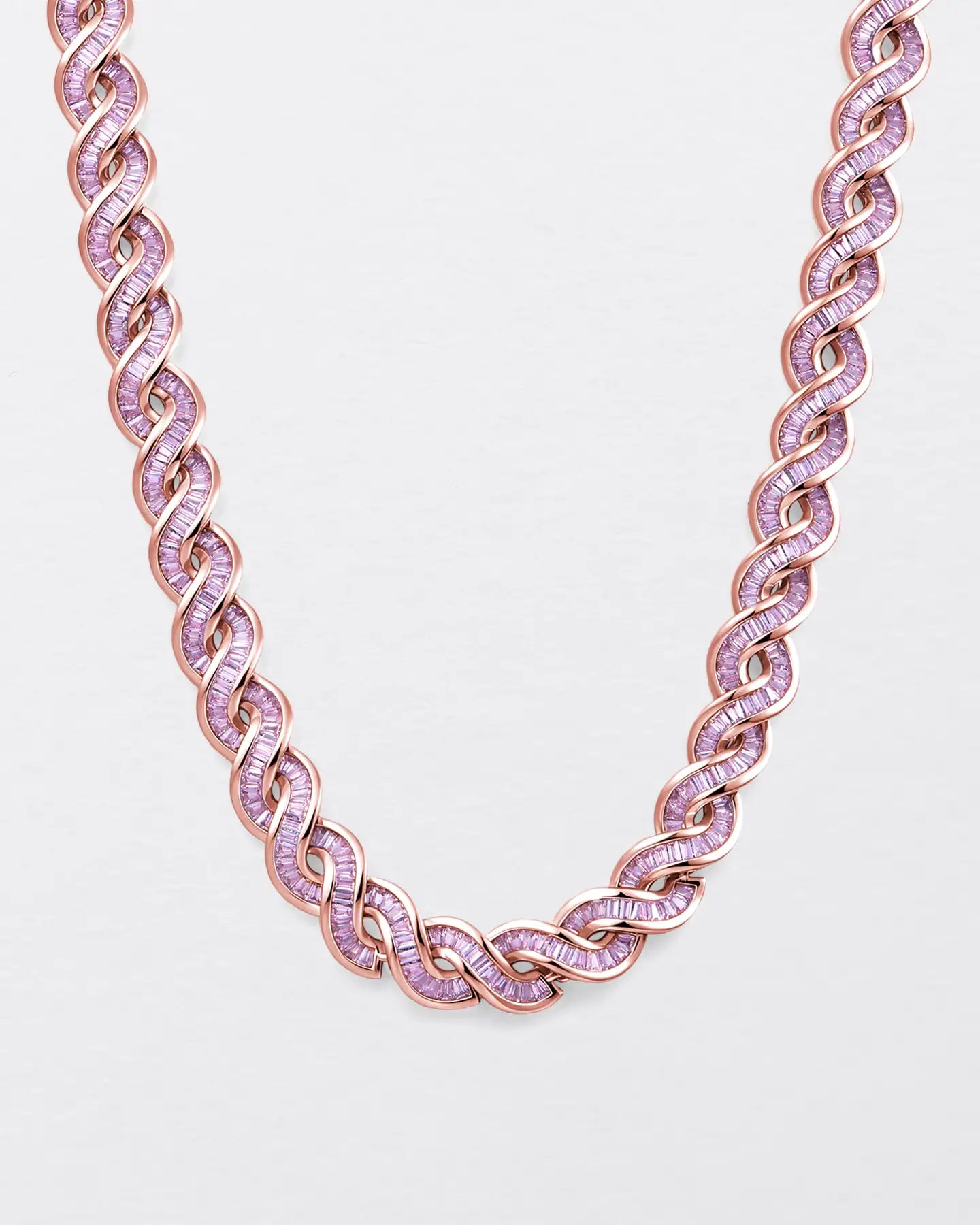 APORRO DNA Pink Chain - 8mm