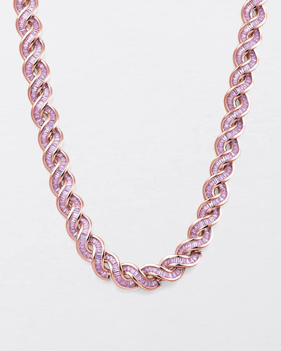 APORRO DNA Pink Chain - 8mm