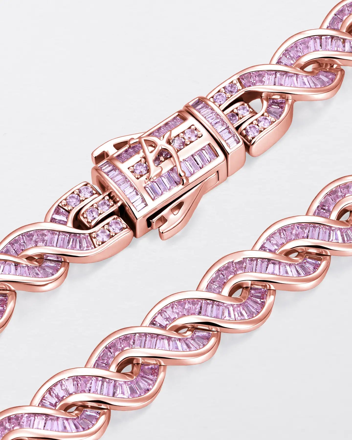 APORRO DNA Pink Chain - 8mm