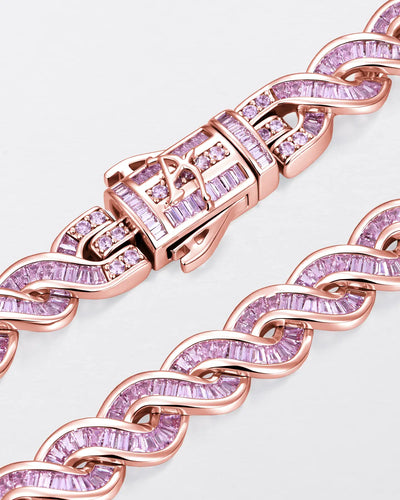 APORRO DNA Pink Chain - 8mm