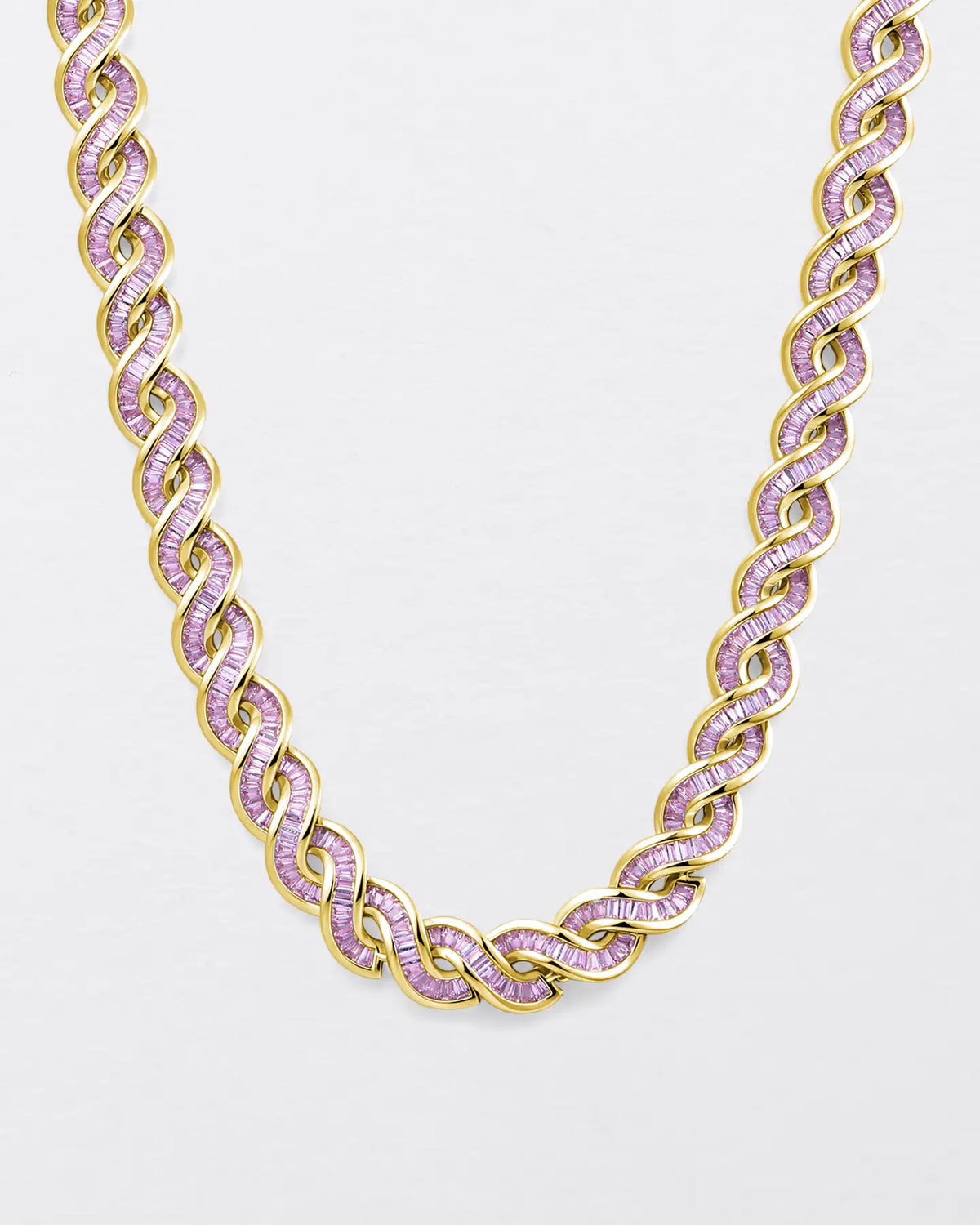 APORRO DNA Pink Chain - 8mm