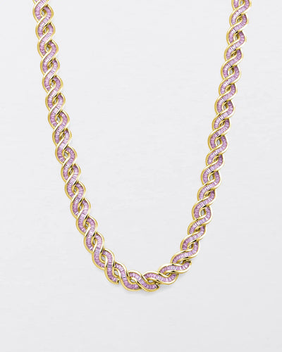 APORRO DNA Pink Chain - 8mm