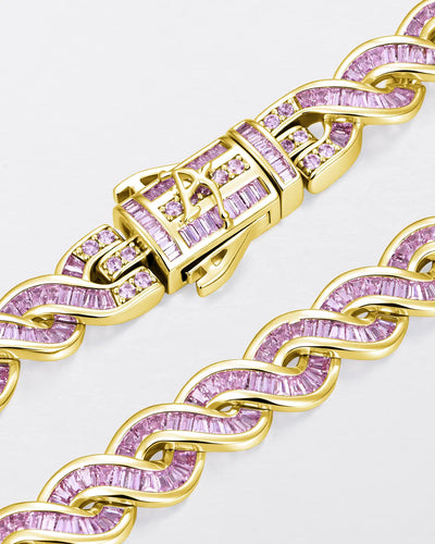 APORRO DNA Pink Chain - 8mm