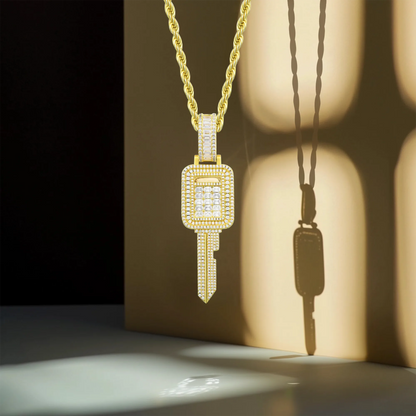 Custom Key Pendant - 51mm