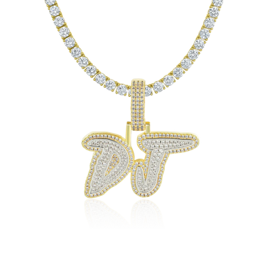 Custom Medium Coke Boys Name Pendant