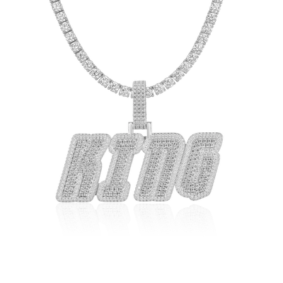 Custom University Name Pendant
