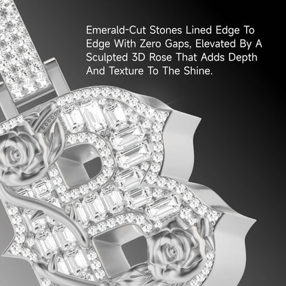 Rose Script Luxe Layer Set