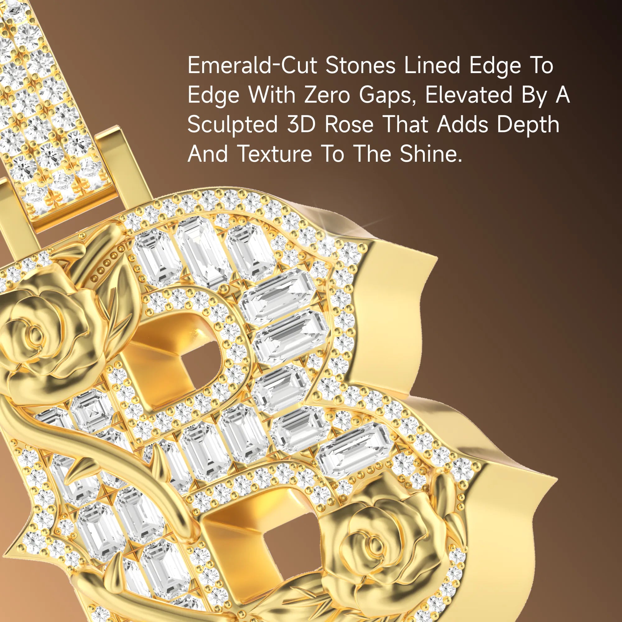 Rose Script Luxe Layer Set