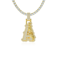 Custom Scroll Script Pendant