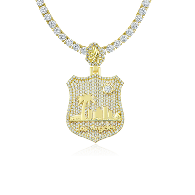Custom Shield Pendant