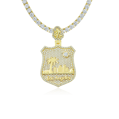 Custom Shield Pendant
