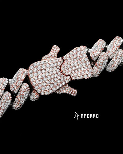 APORRO Premium Custom Letter D Necklace