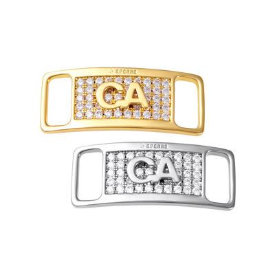 Iced Out California "CA" Lace Lock