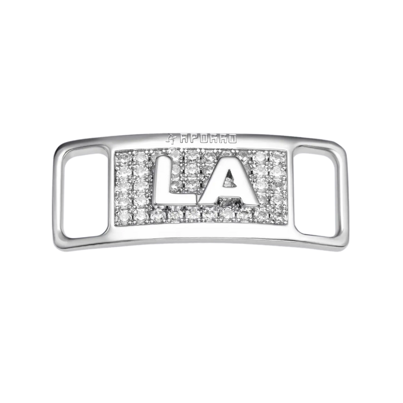 Iced Out Los Angeles "LA" Lace Lock - APORRO