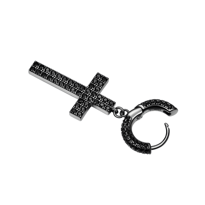 Single Cross Danly Earring