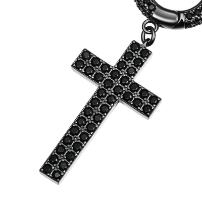 Single Cross Danly Earring