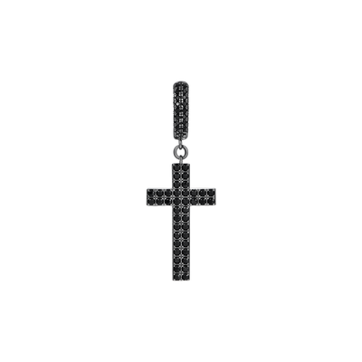Cross Dangly Earring - Single