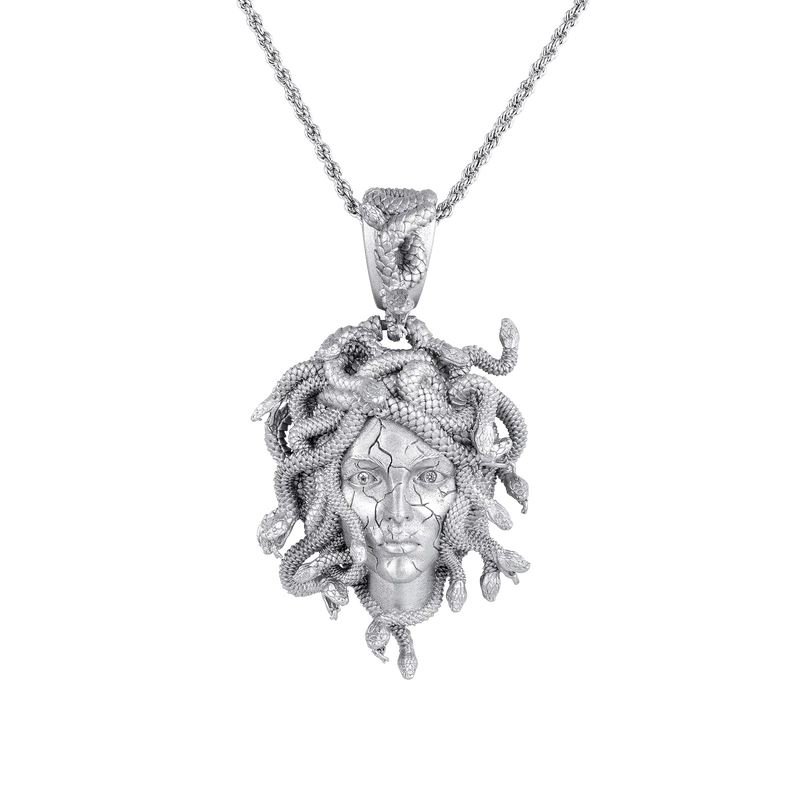 Custom Medusa Pendant- Men & Women's Jewelry - APORRO