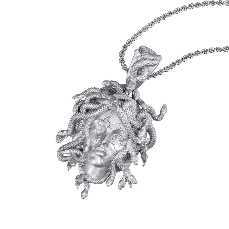 Custom Medusa Pendant- Men & Women's Jewelry - APORRO