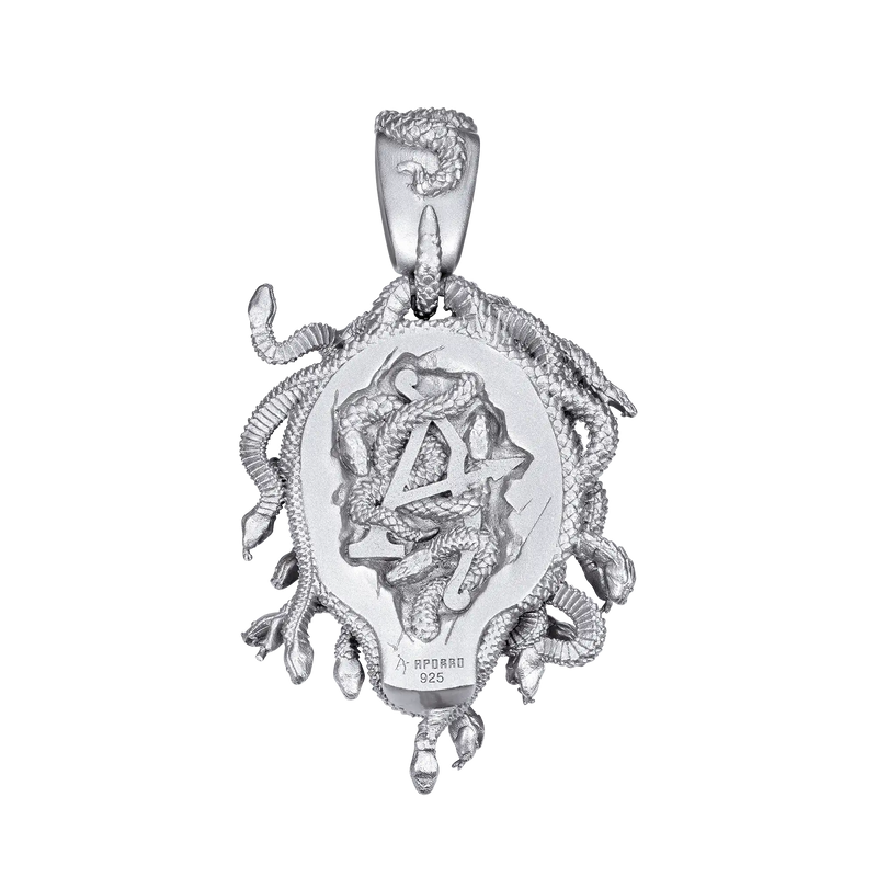 Custom Medusa Pendant- Men & Women's Jewelry - APORRO