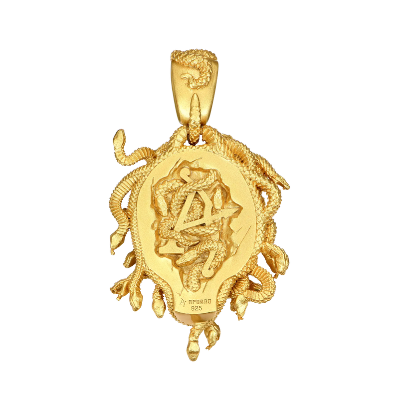 Custom Medusa Pendant- Men & Women's Jewelry - APORRO