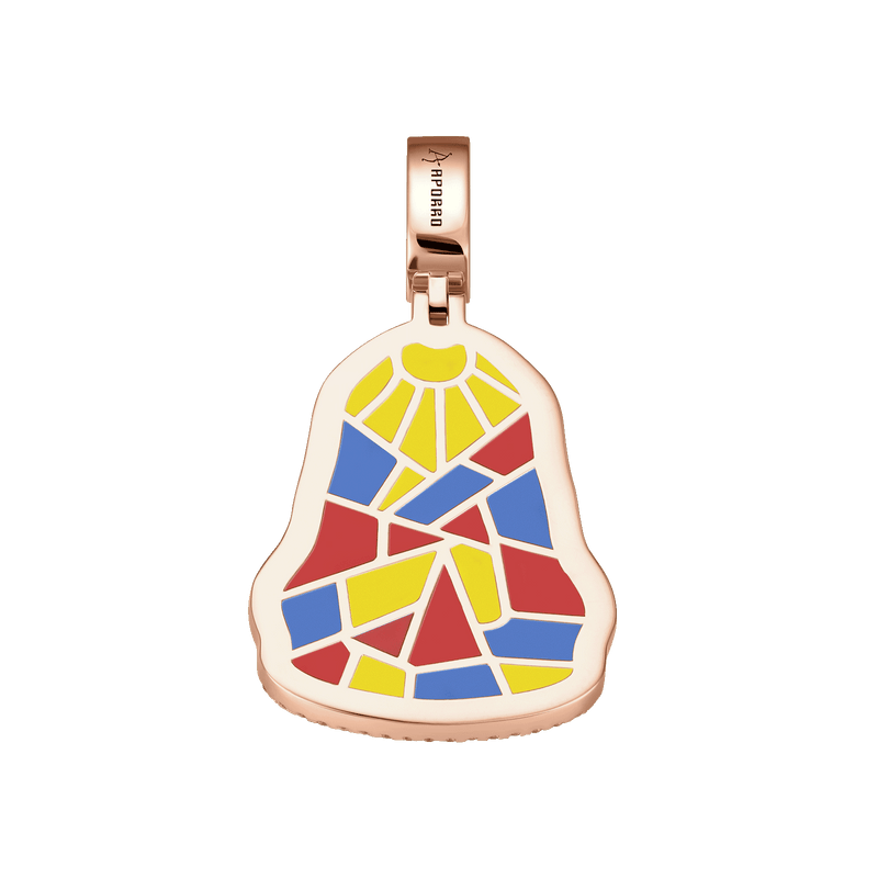 Arcenciel Gospel Jesus Pendant (Four Crystal Colors Available) - APORRO