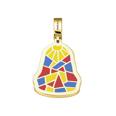 Arcenciel Gospel Transparent Jesus Pendant