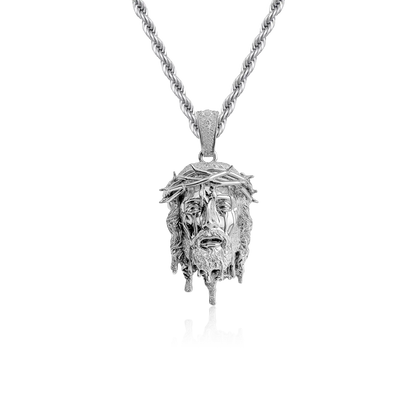 Drip Messiah - God Drippin’ Jesus Pendant - 38mm 