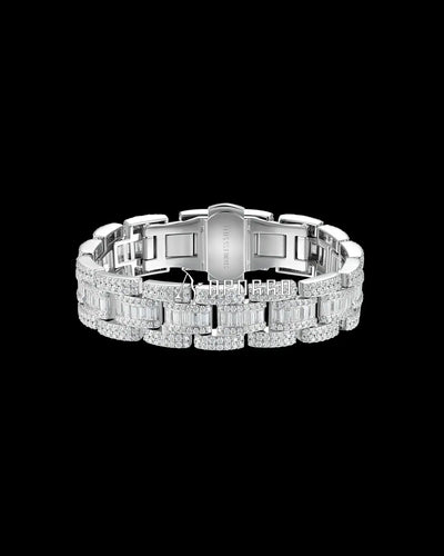 APORRO Premium Custom Iced Watch style Bracelet