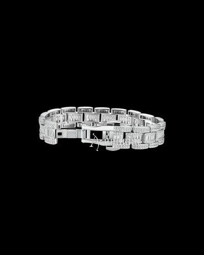 APORRO Premium Custom Iced Watch style Bracelet