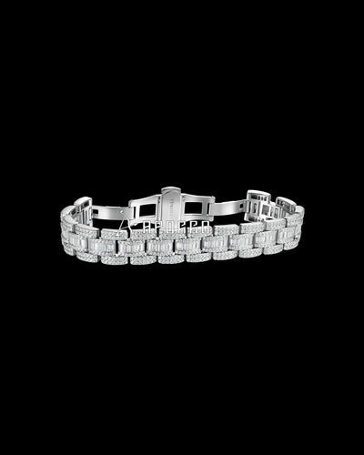 APORRO Premium Custom Iced Watch style Bracelet