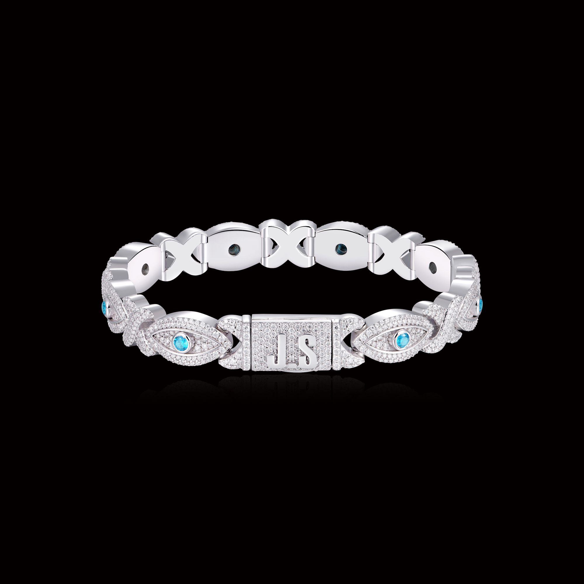 APORRO Premium Custom The Eye of Providence Bracelet